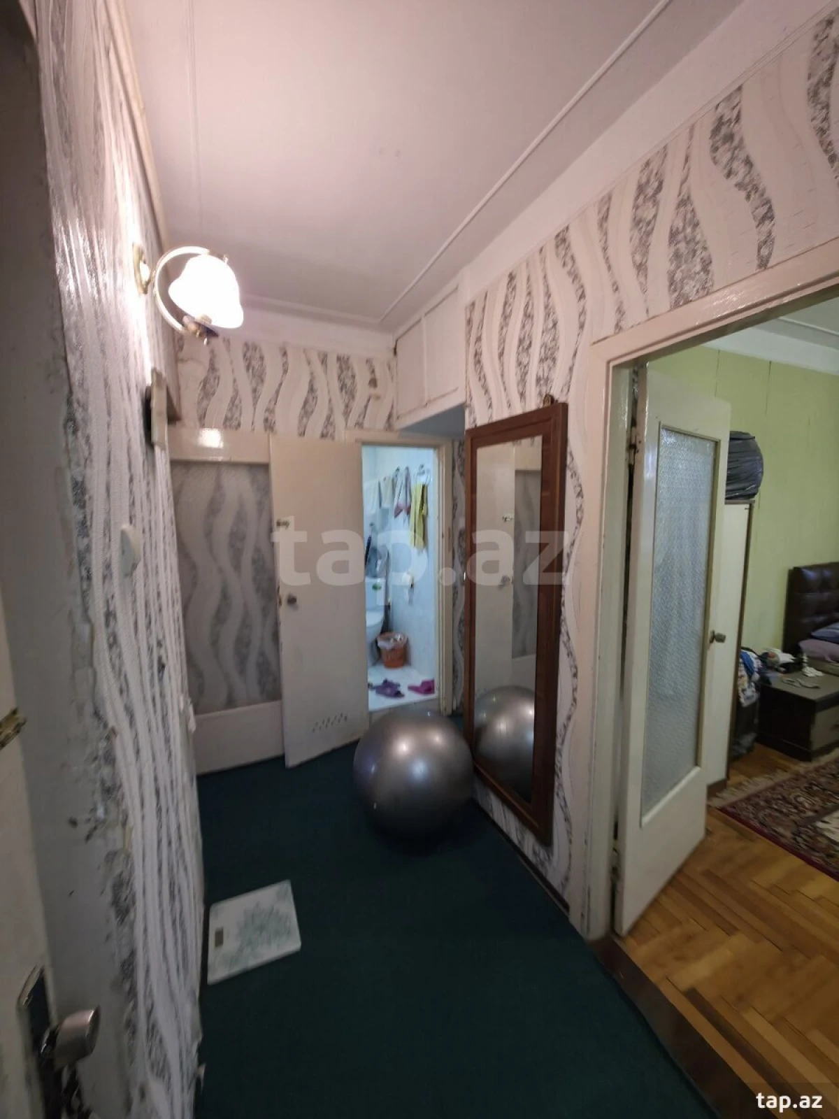 Satılır 3 otaqlı mənzil 58 m²