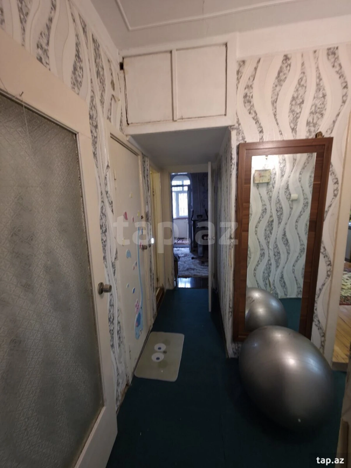 Satılır 3 otaqlı mənzil 58 m²