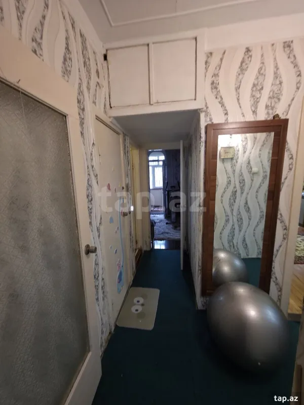 Satılır 3 otaqlı mənzil 58 m²