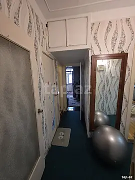 Satılır 3 otaqlı mənzil 58 m²