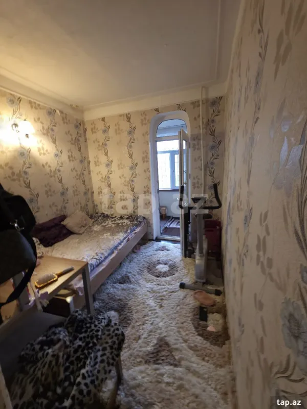 Satılır 3 otaqlı mənzil 58 m²