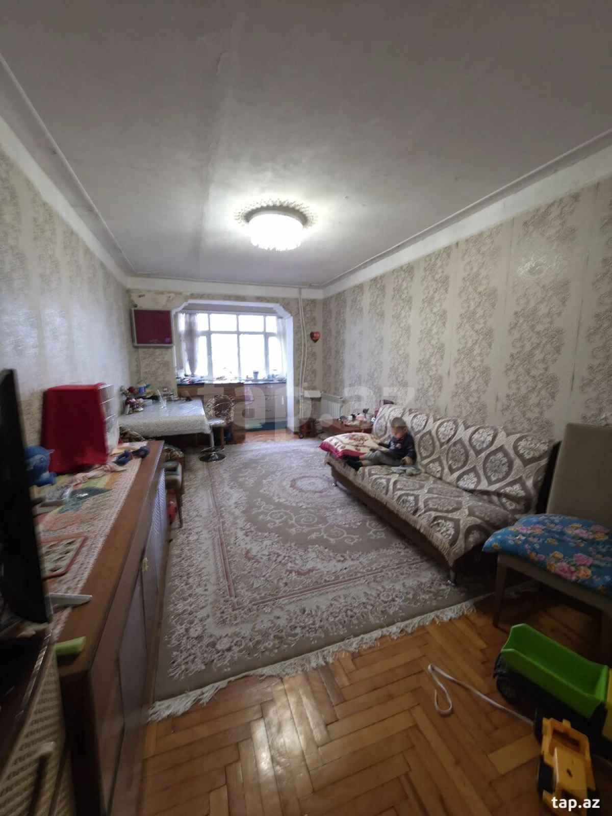 Satılır 3 otaqlı mənzil 58 m²