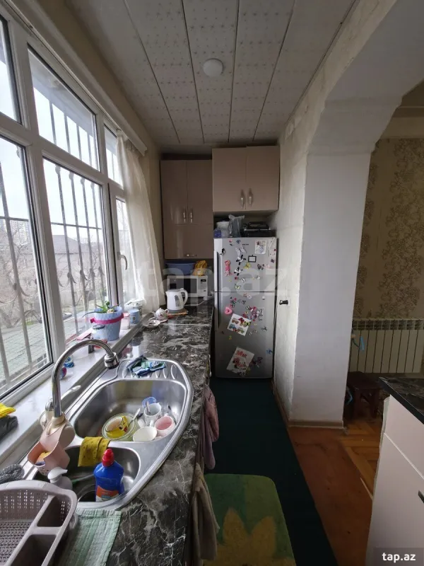 Satılır 3 otaqlı mənzil 58 m²