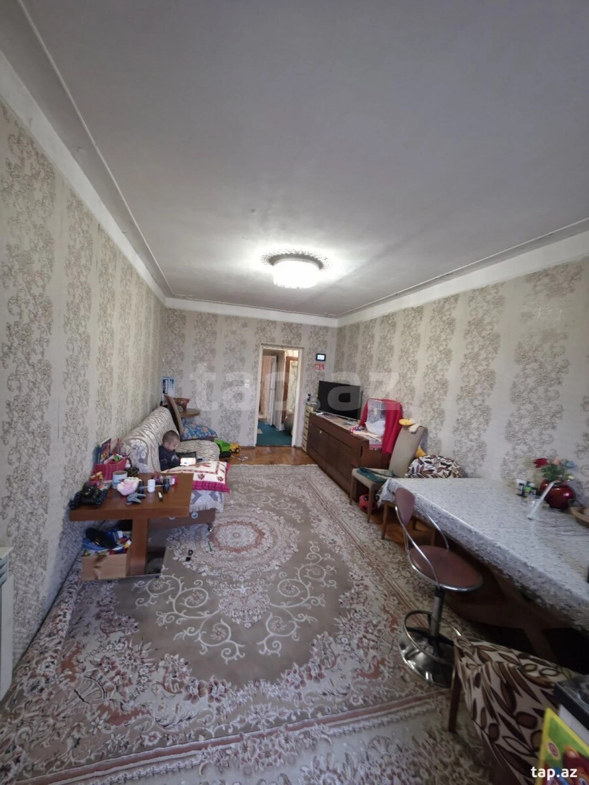 Satılır 3 otaqlı mənzil 58 m²