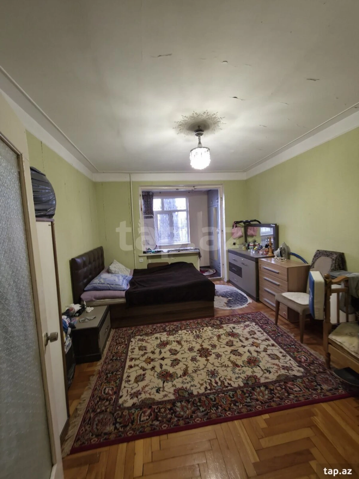 Satılır 3 otaqlı mənzil 58 m²