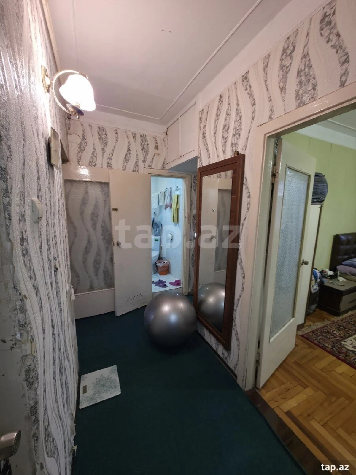 Satılır 3 otaqlı mənzil 58 m²