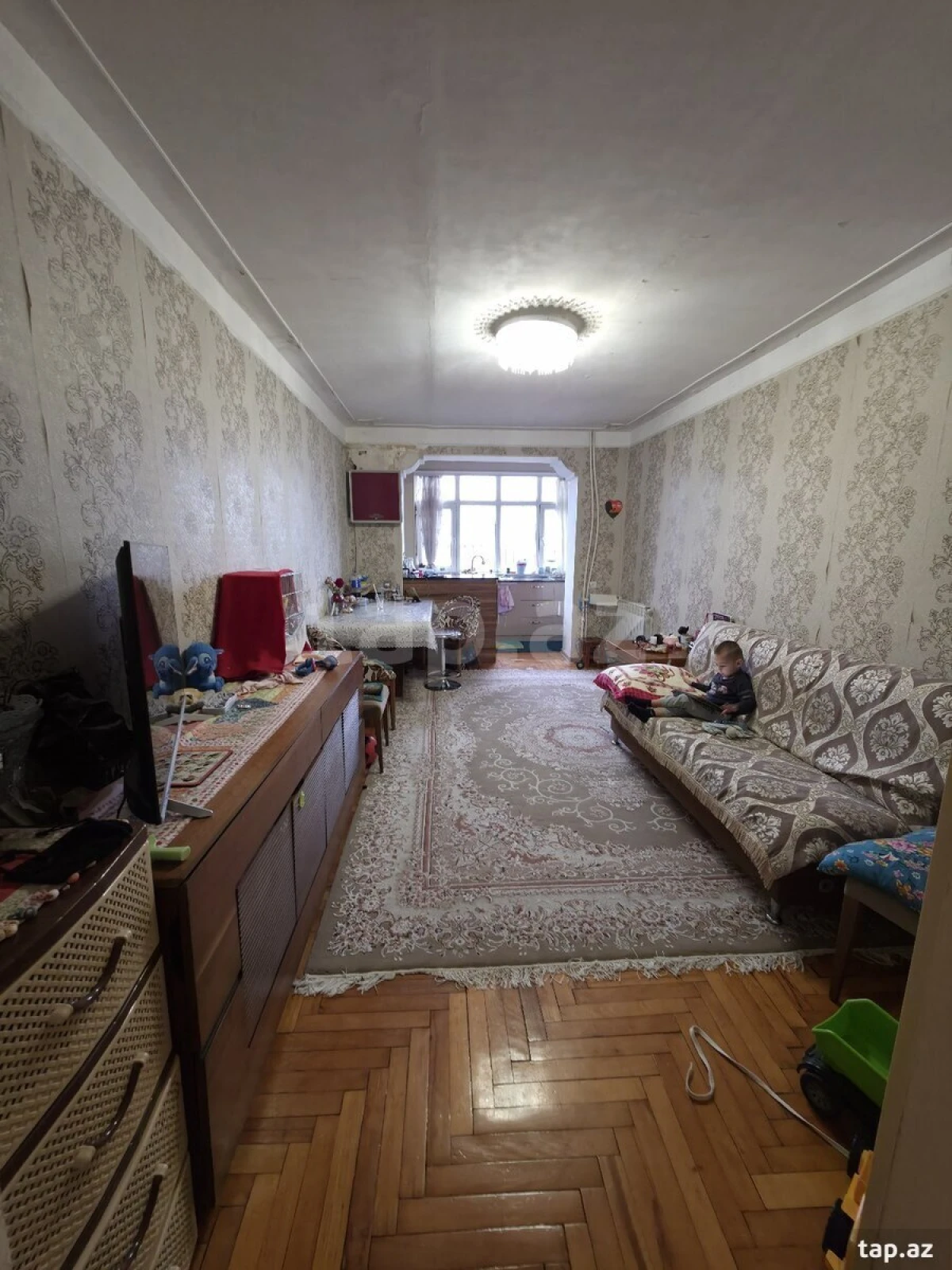 Satılır 3 otaqlı mənzil 58 m²