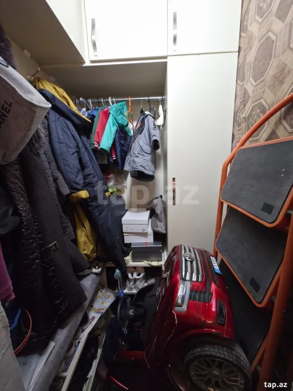 Satılır 3 otaqlı mənzil 58 m²