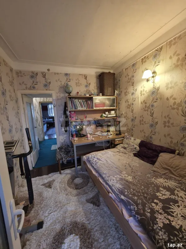 Satılır 3 otaqlı mənzil 58 m²