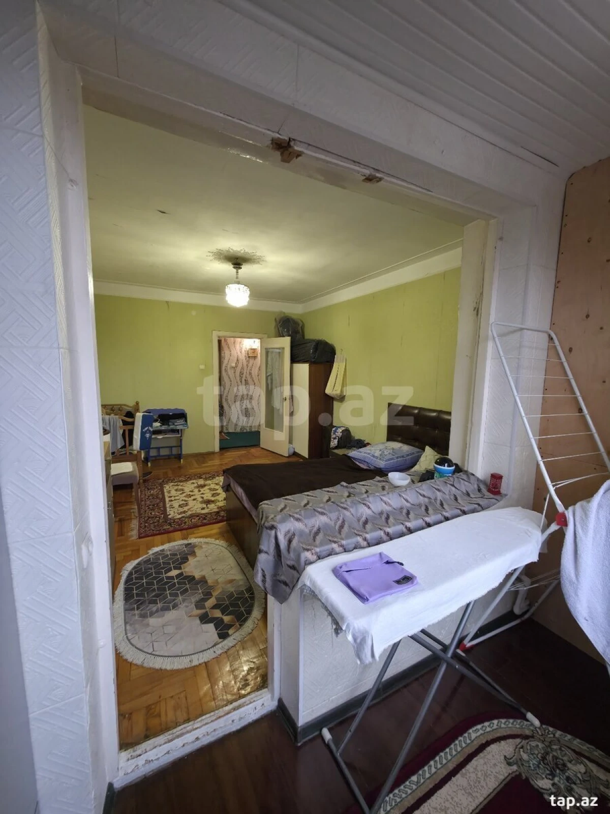 Satılır 3 otaqlı mənzil 58 m²