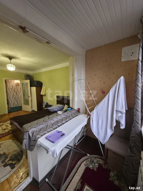 Satılır 3 otaqlı mənzil 58 m²