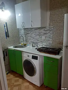 Kirayə verilir 1 otaqlı yeni tikili 29 m² — Bakı, Yasamal 1 otaq 29.00 m²