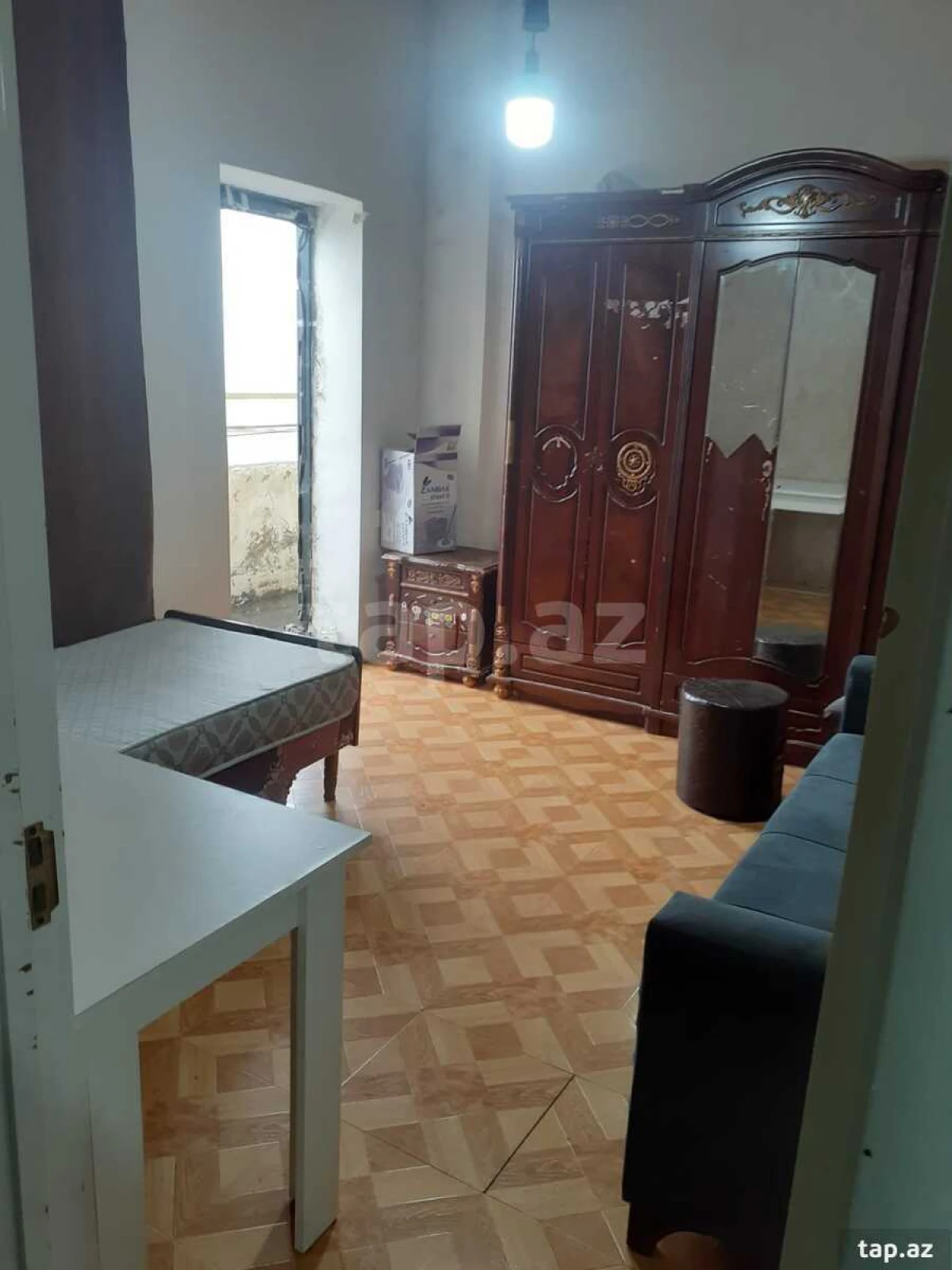 Kirayə verilir 1 otaqlı yeni tikili 29 m²