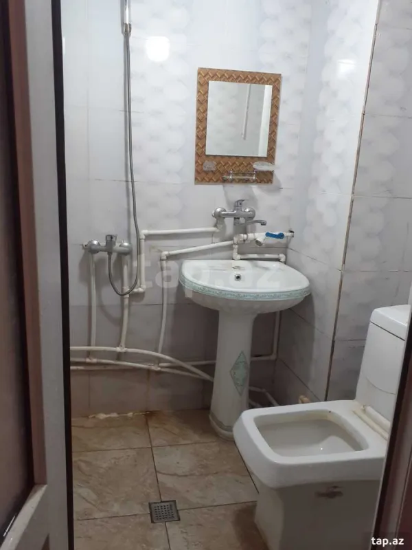 Kirayə verilir 1 otaqlı yeni tikili 26 m²