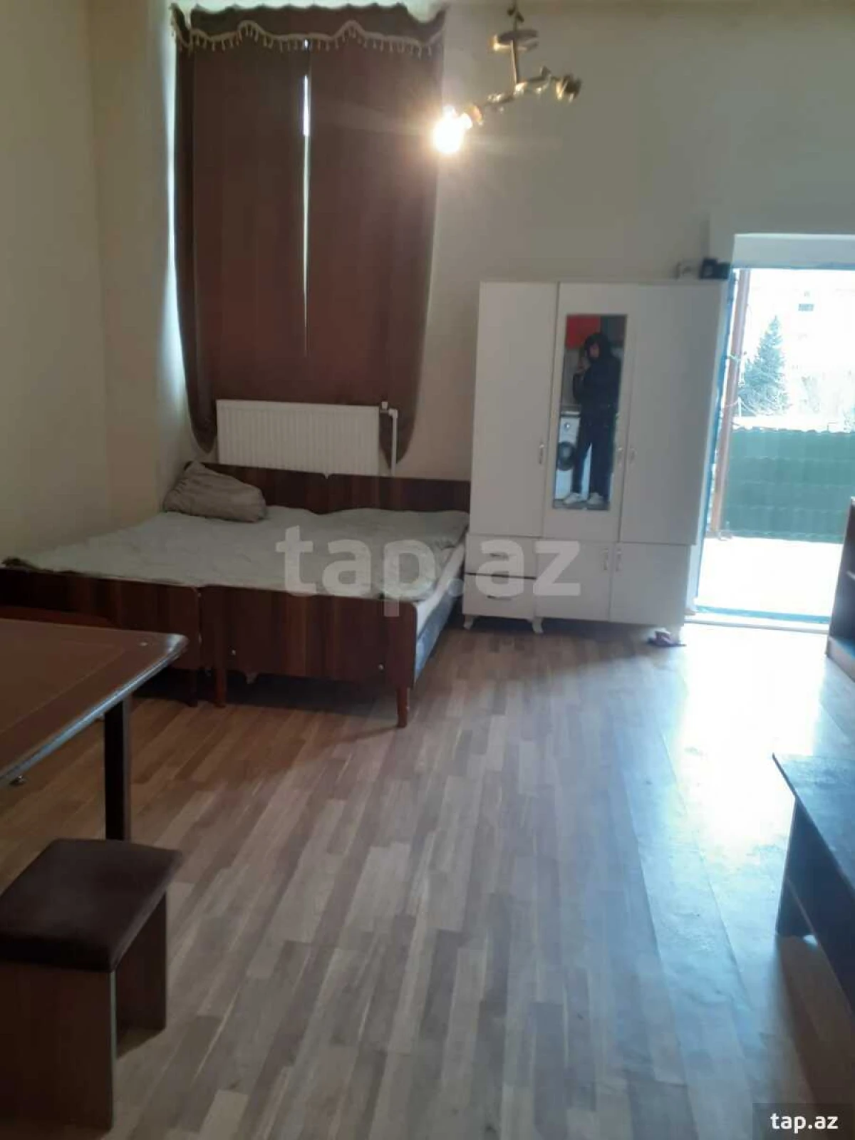 Kirayə verilir 1 otaqlı yeni tikili 26 m²