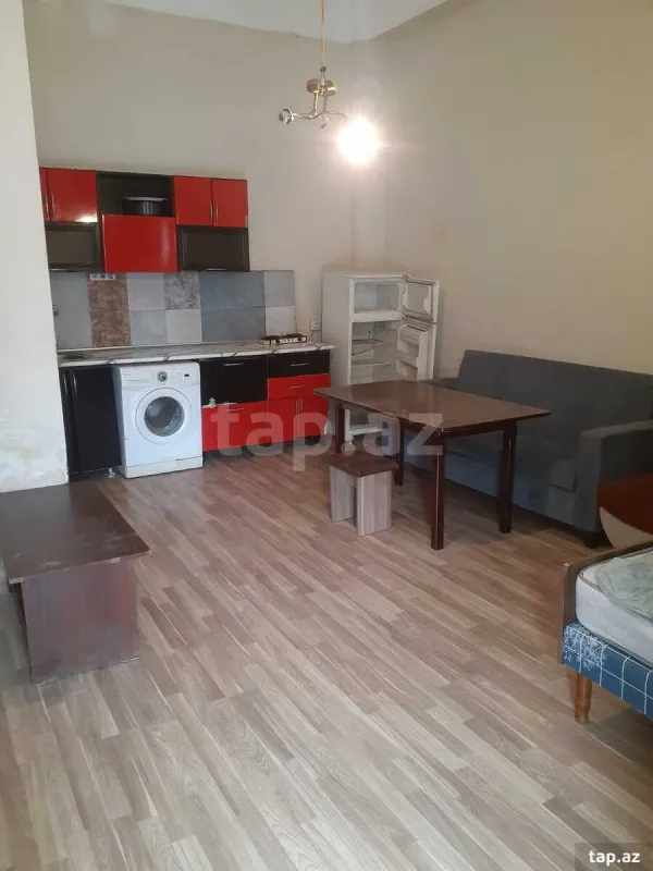 Kirayə verilir 1 otaqlı yeni tikili 26 m²