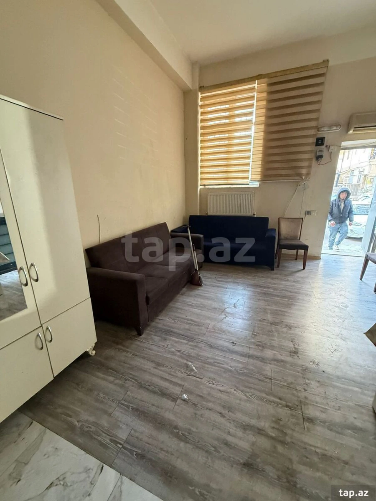 Kirayə verilir 1 otaqlı yeni tikili 25 m²