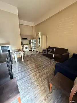 Kirayə verilir 1 otaqlı yeni tikili 25 m² — Bakı, Yasamal 1 otaq 25.00 m²