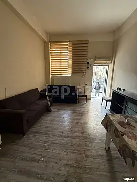 Kirayə verilir 1 otaqlı yeni tikili 25 m²