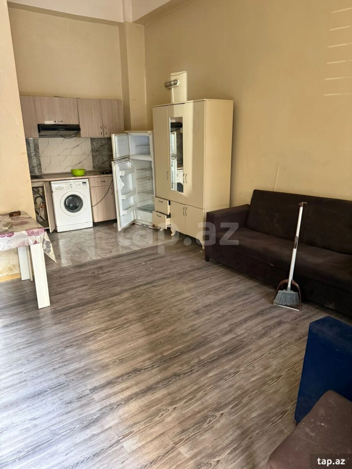 Kirayə verilir 1 otaqlı yeni tikili 25 m²