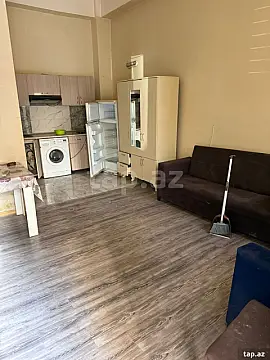 Kirayə verilir 1 otaqlı yeni tikili 25 m²