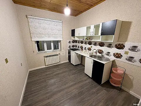 Kirayə verilir 3 otaqlı həyət evi