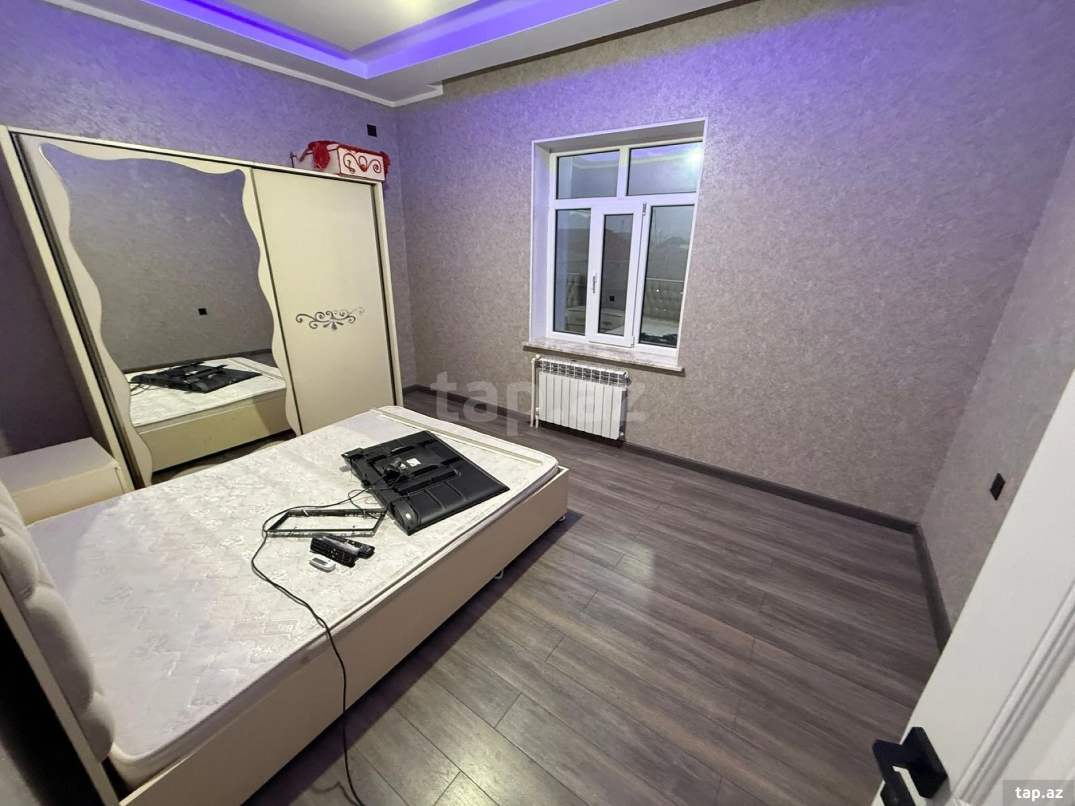 Kirayə verilir 3 otaqlı həyət evi