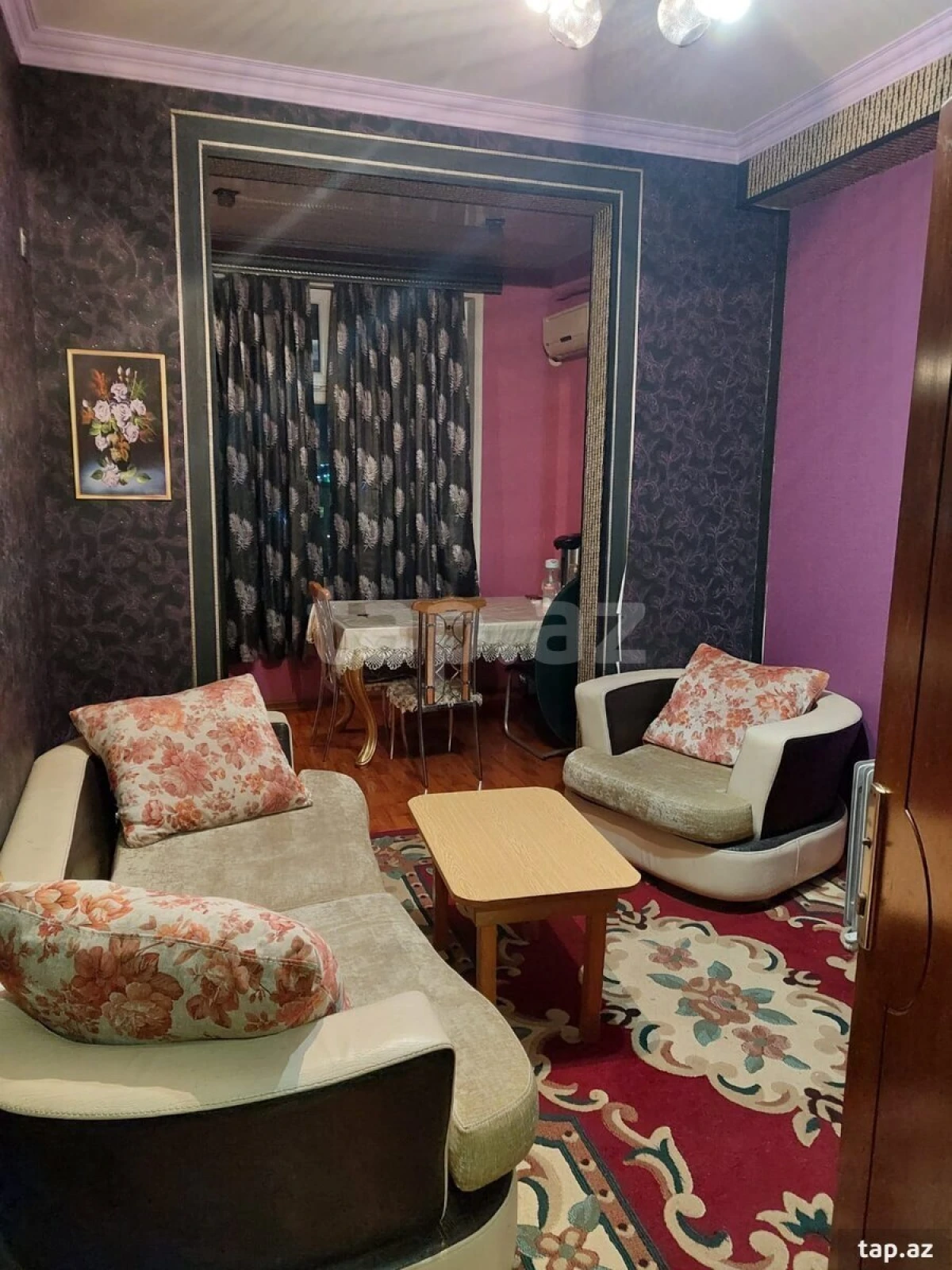 Kirayə verilir 2 otaqlı yeni tikili 55 m²