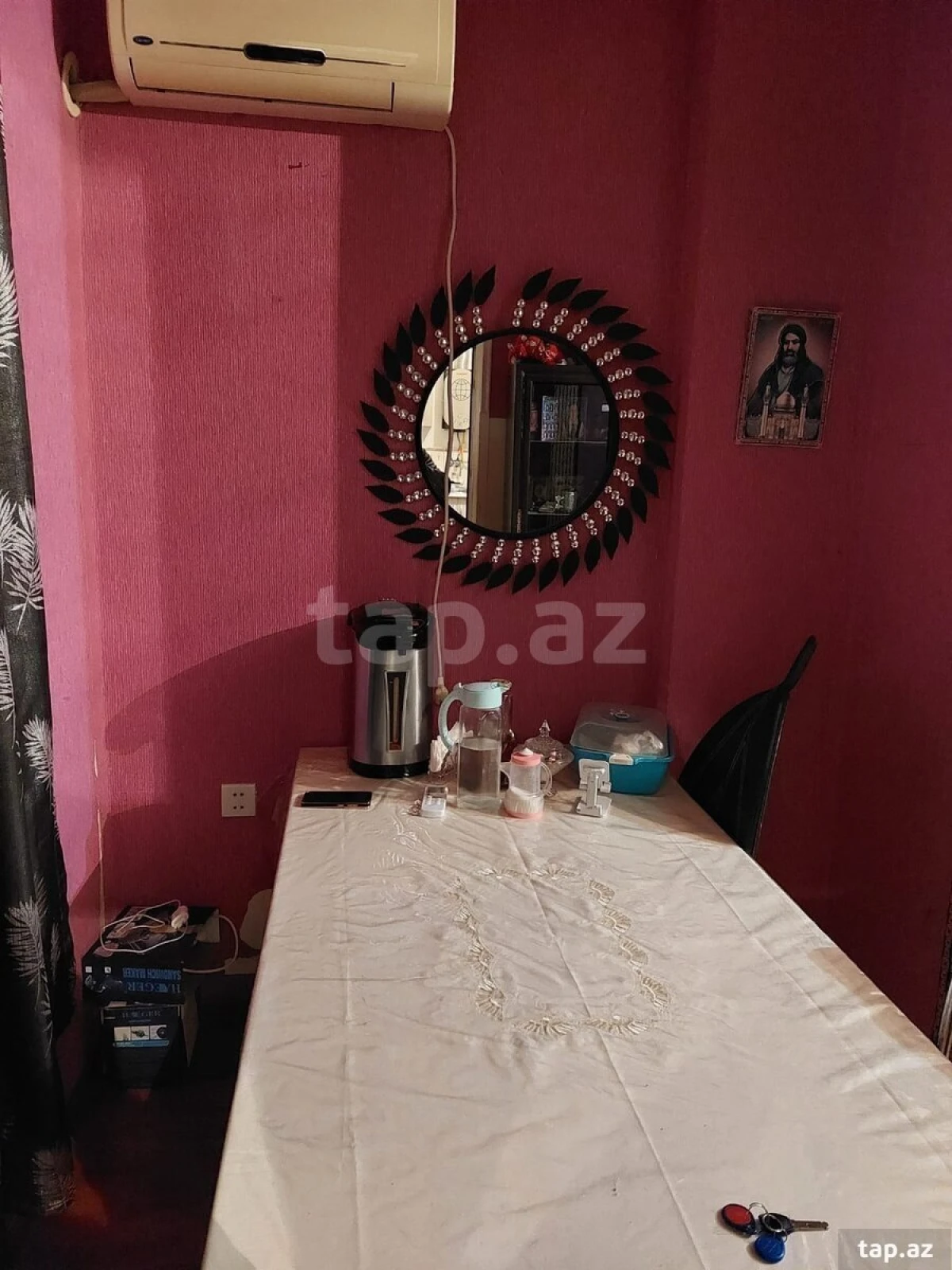 Kirayə verilir 2 otaqlı yeni tikili 55 m²