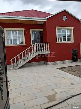 Satılır 3 otaqlı həyət evi — Sumqayıt, Xəzər 3 otaq