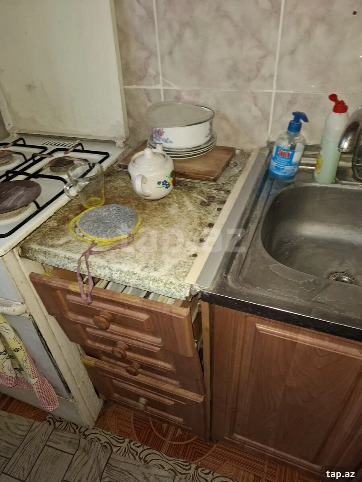 Kirayə verilir 2 otaqlı mənzil 60 m²