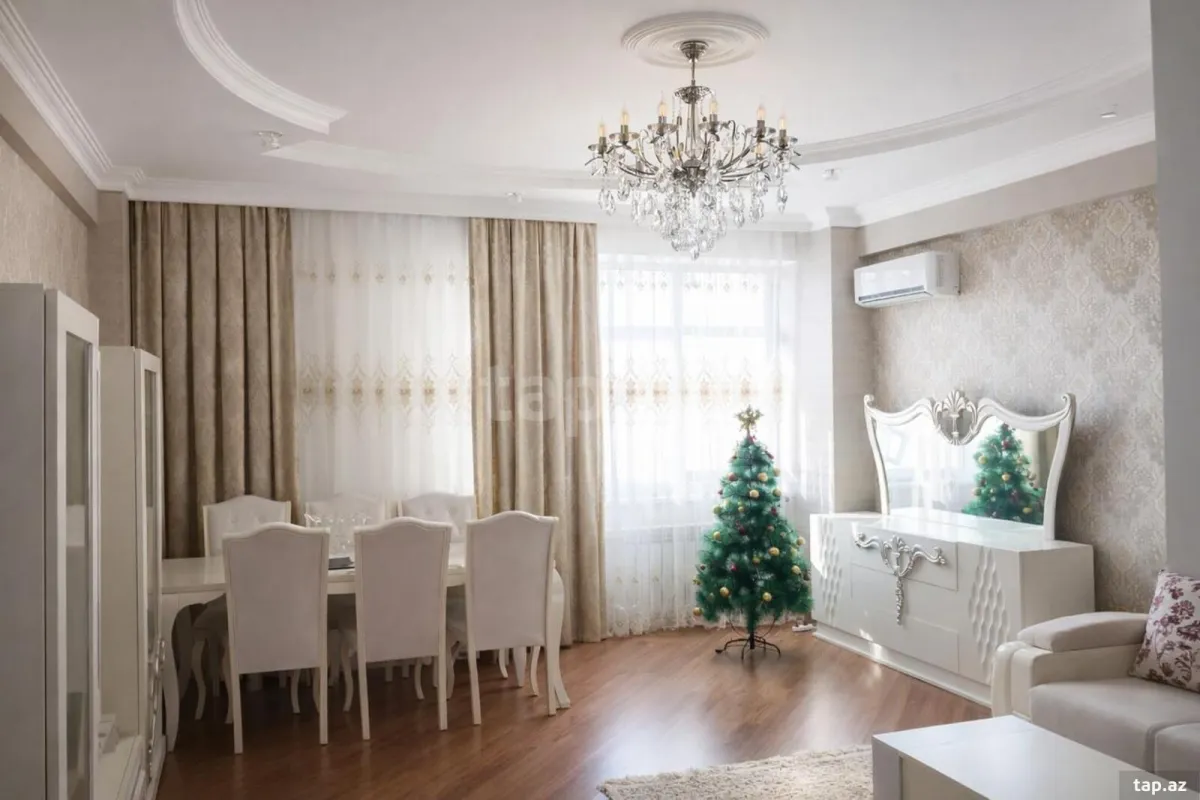 Satılır 2 otaqlı yeni tikili 101 m²