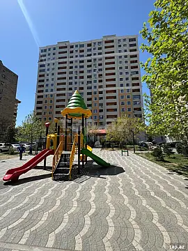 Satılır 3 otaqlı yeni tikili 110 m² — Bakı 3 otaq 110.00 m²