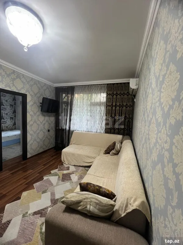 Satılır 2 otaqlı mənzil 45 m²