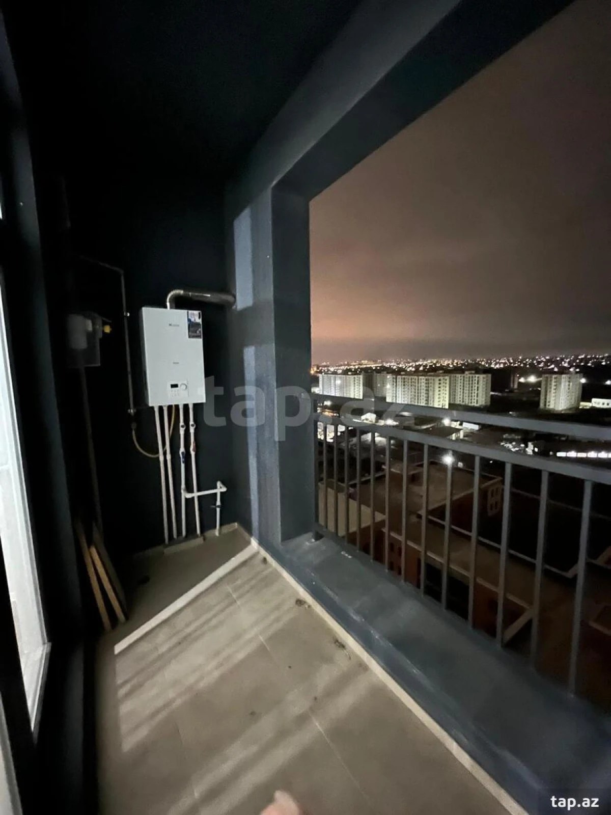 Kirayə verilir 1 otaqlı yeni tikili 47 m²