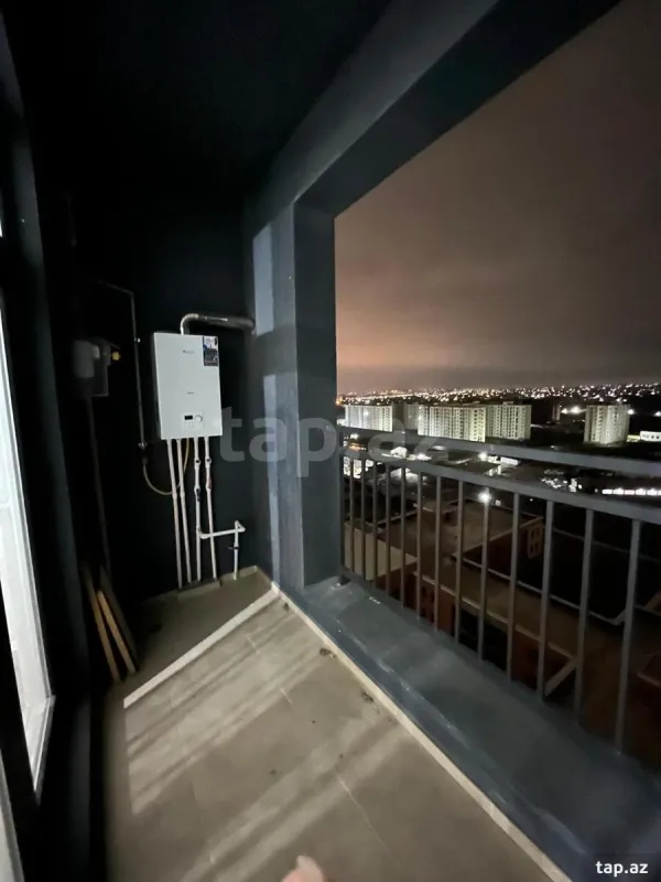 Kirayə verilir 1 otaqlı yeni tikili 47 m²