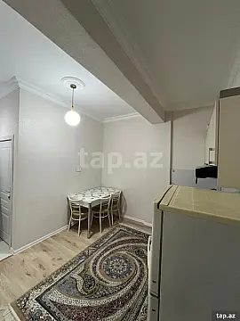 Kirayə verilir 1 otaqlı yeni tikili 47 m²