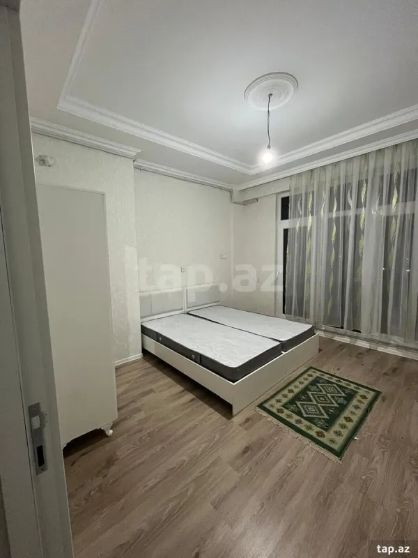 Kirayə verilir 1 otaqlı yeni tikili 47 m²
