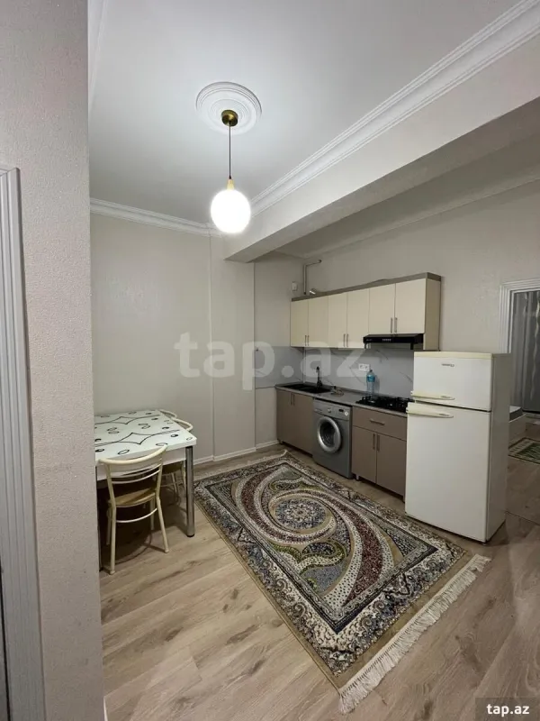 Kirayə verilir 1 otaqlı yeni tikili 47 m²