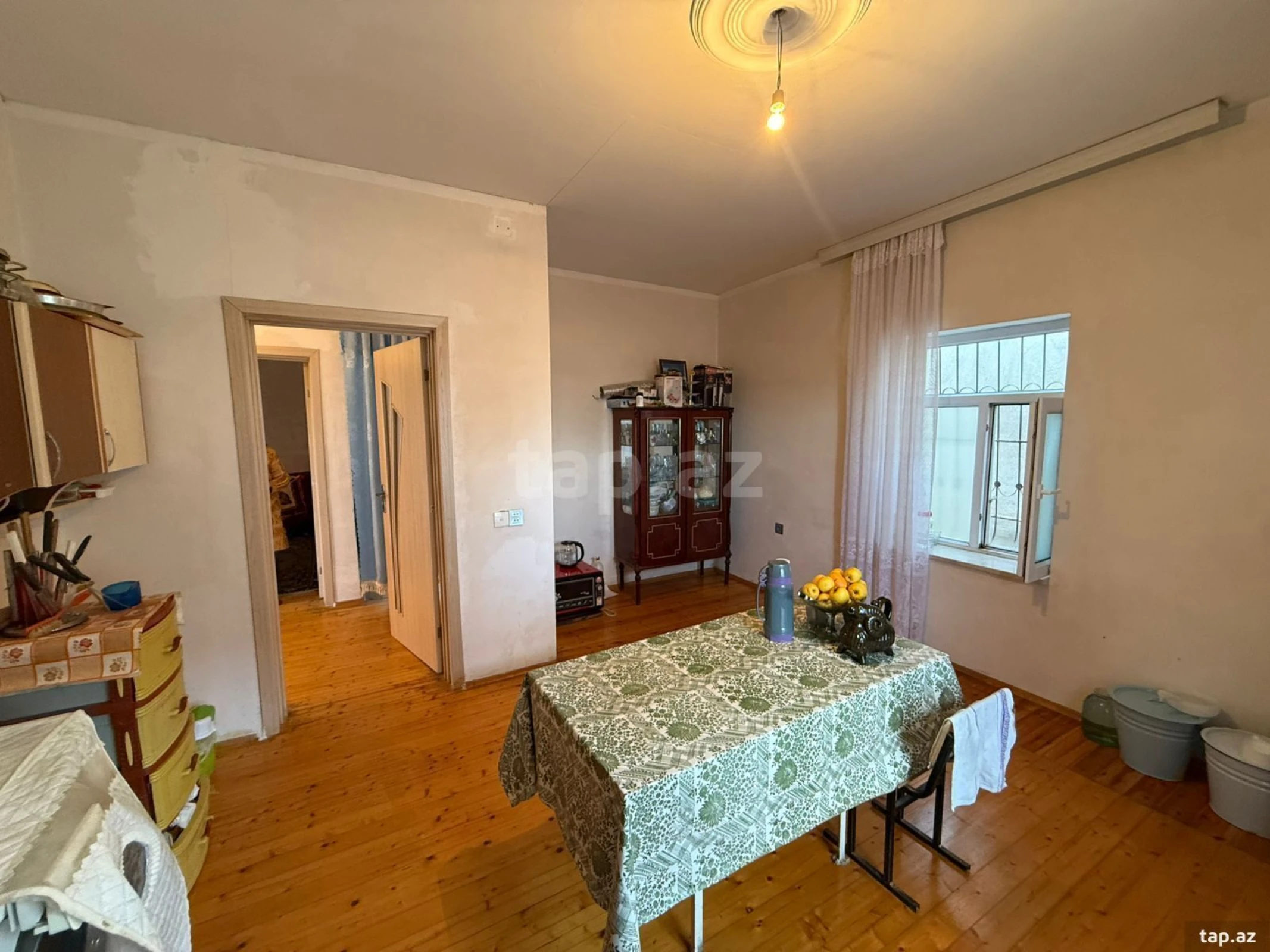 Satılır 3 otaqlı həyət evi