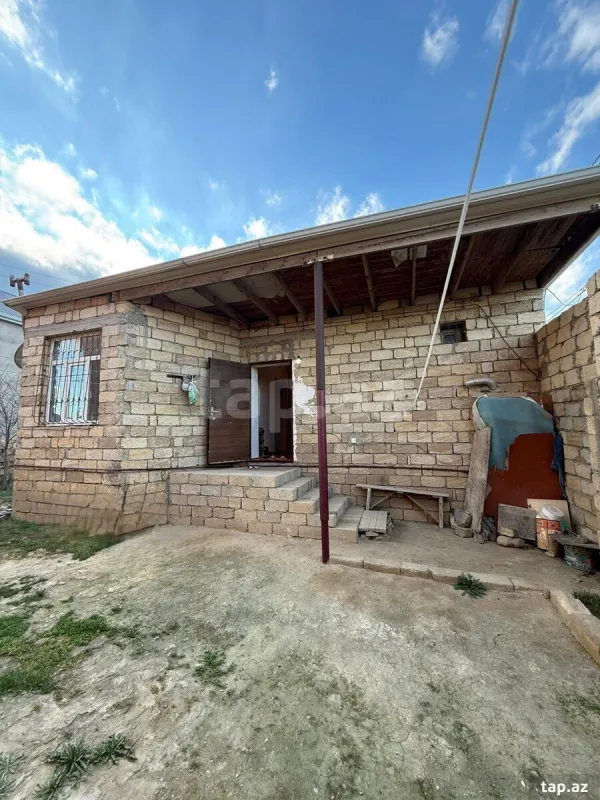 Satılır 3 otaqlı həyət evi