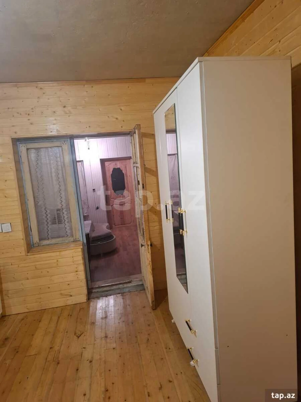 Kirayə verilir 1 otaqlı həyət evi