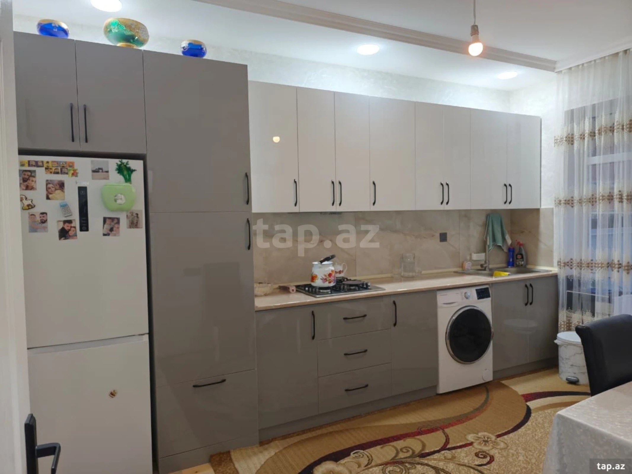 Satılır 4 otaqlı həyət evi