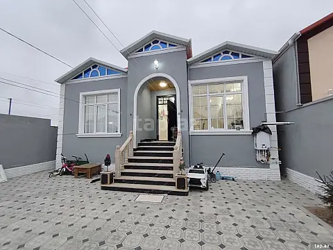 Satılır 4 otaqlı həyət evi — Bakı, Maştağa 4 otaq