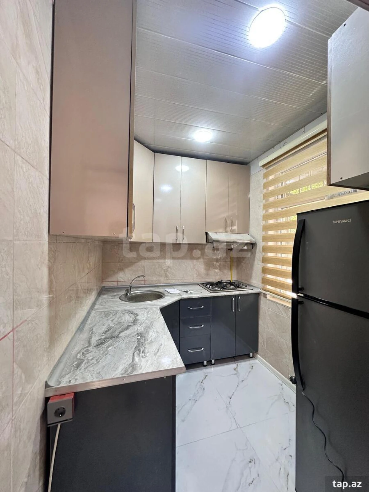 Satılır 2 otaqlı mənzil 61 m²