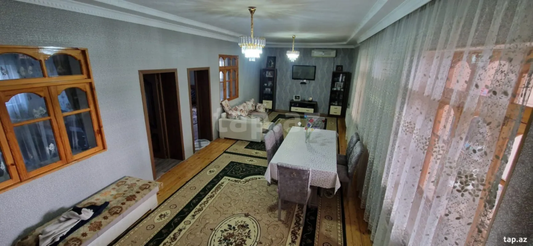 Satılır 5 otaqlı həyət evi