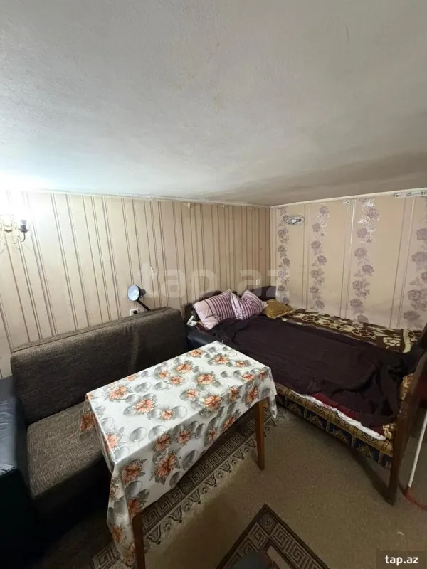 Kirayə verilir 1 otaqlı mənzil 25 m²