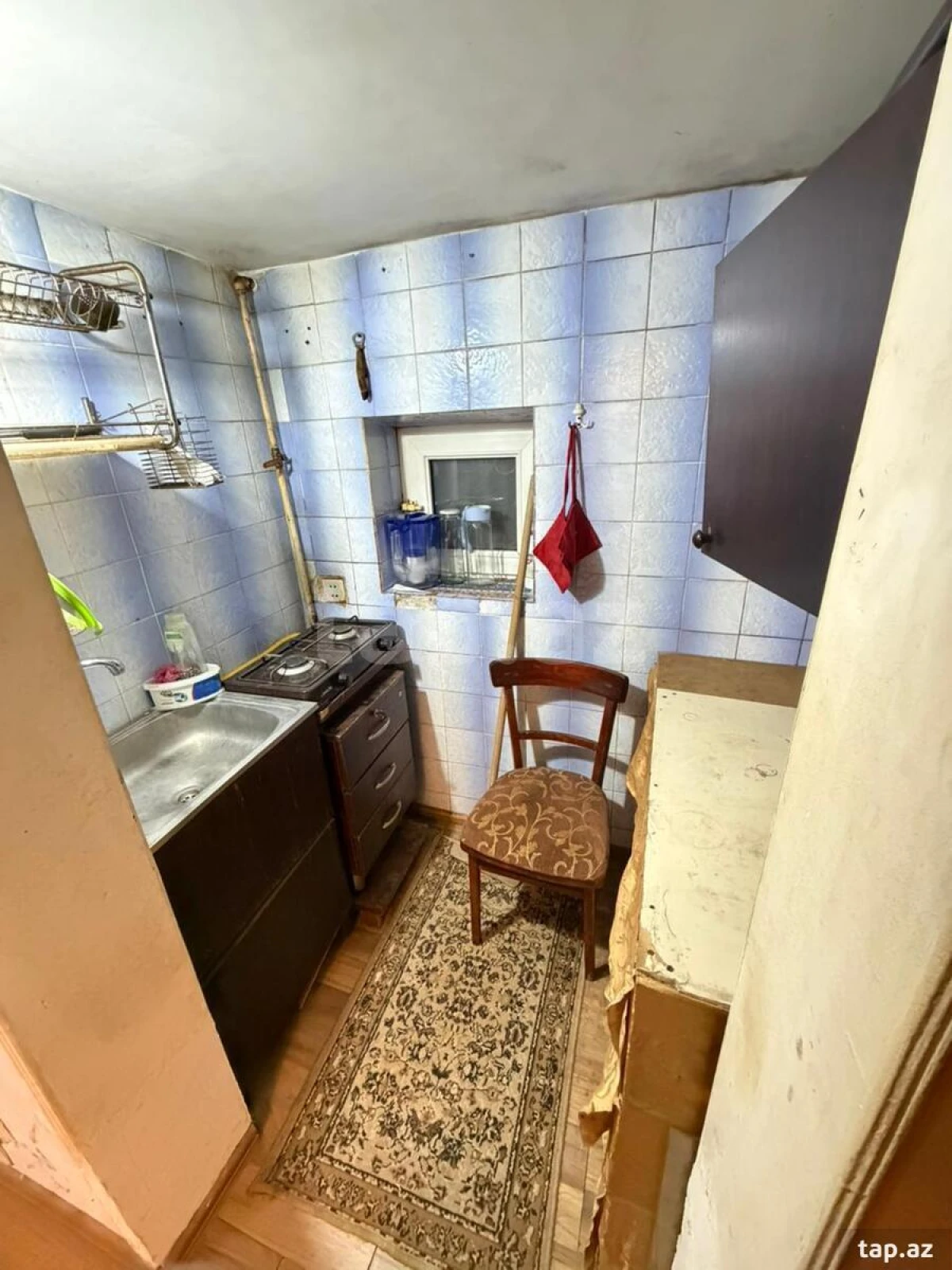 Kirayə verilir 1 otaqlı mənzil 25 m²