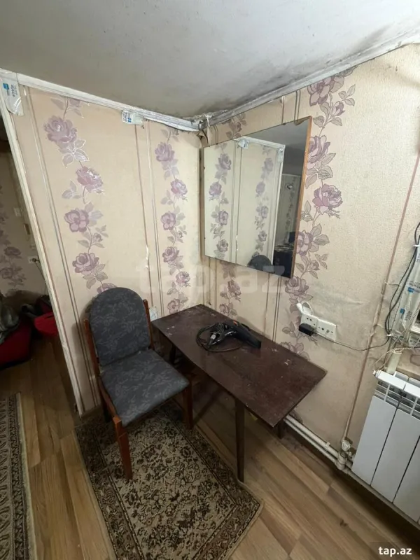 Kirayə verilir 1 otaqlı mənzil 25 m²
