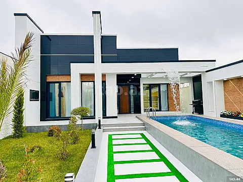 Satılır 4 otaqlı həyət evi — Bakı, Şüvəlan 4 otaq